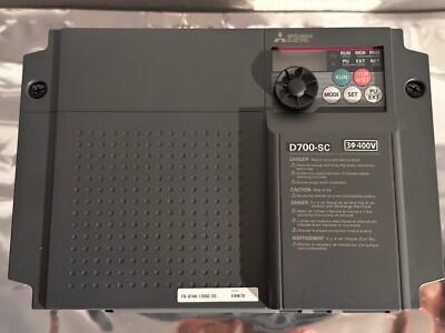 Mitsubishi D700-SC FR-D740-120SC-EC Umrichter; Nennleistung: 5,5kW; 3x380-480V