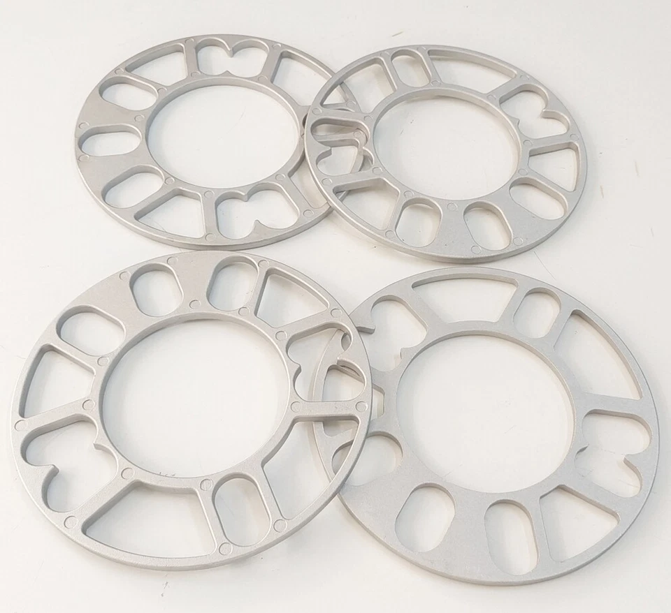 汽车车轮轮胎间隔器适配器垫片 4Lug/5Lug x100 x110 x112 x114.3 — 第 4/4 张图片