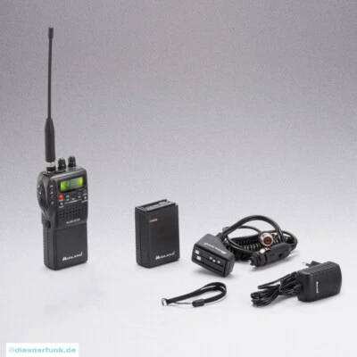 MIDLAND ALAN 42 DS Multi CB HANDFUNKGERÄT 4 Watt AM/FM Not Kommunikation
