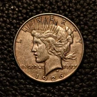 (ITM-6594) 1926-S Peace Dollar ~ AU Condition  ~ COMBINED SHIPPING!