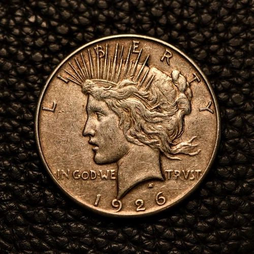 (ITM-6594) 1926-S Peace Dollar ~ AU Condition  ~ COMBINED SHIPPING!