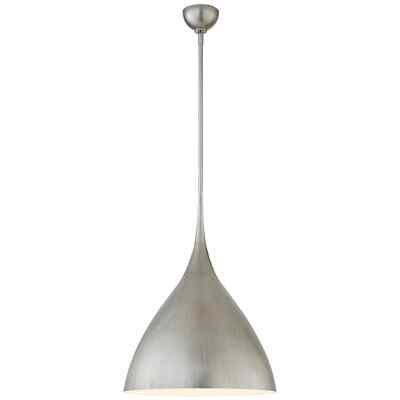 Visual Comfort ARN 5351BSL Agnes 18" Medium Pendant Light by AERIN | eBay