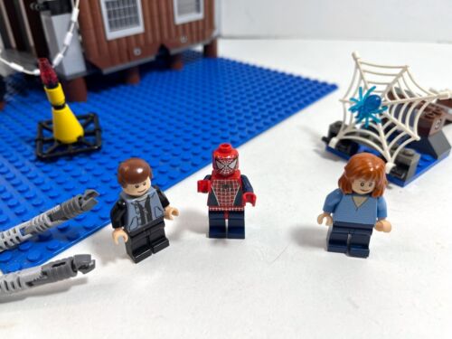 LEGO Spider-Man 2: Doc Ock's Hideout 4856 (2004) Very rare. - Picture 2 of 11