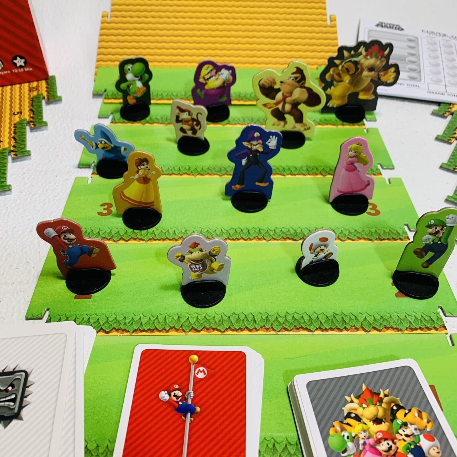 Super Mario Level Up! board game on the way, The GoNintendo Archives