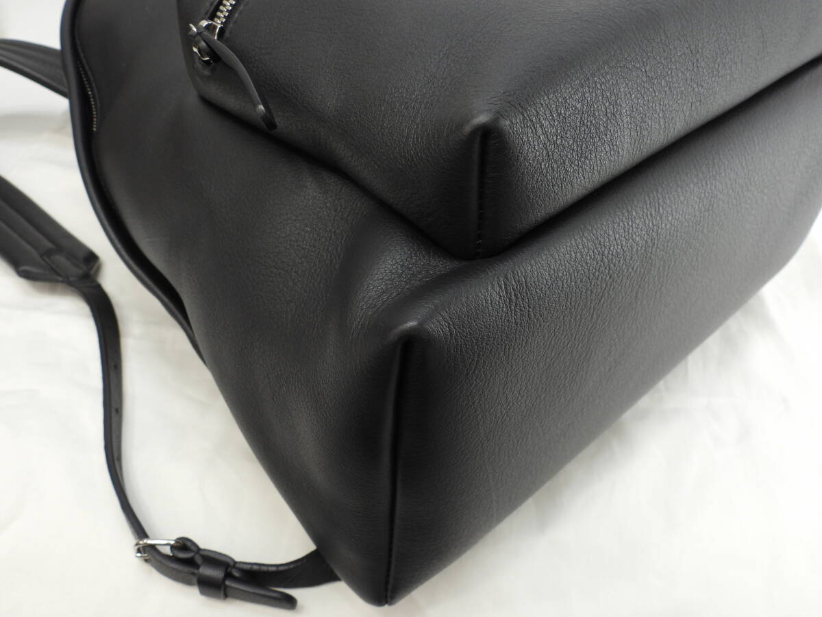 Balenciaga Backpack Medium Everyday Full Leather Black Rucksack Men's