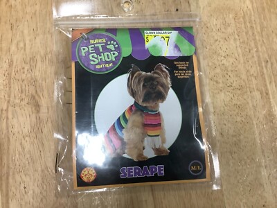 Rubies Pet Shop Boutique M/L SERAPE COSTUME