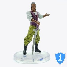 Raven Uth Volger - Dragonlance Shadow of Dragon Queen #31 D&D Icons Swashbuckler