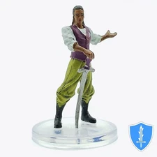 Raven Uth Volger - Dragonlance Shadow of Dragon Queen #31 D&D Icons Swashbuckler