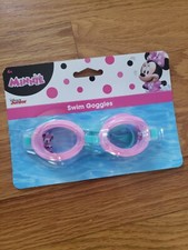 Disney Minnie Mouse Girls Kids Swimming Goggles Summer Fun
