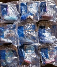 Complete Set Lot 9 McDonald's Happy Meal Frozen II 2 Toys 2019 New Sealed