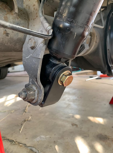 Fit Chevy Silverado GMC Sierra 1500 Rear Shock Extender Kit 2