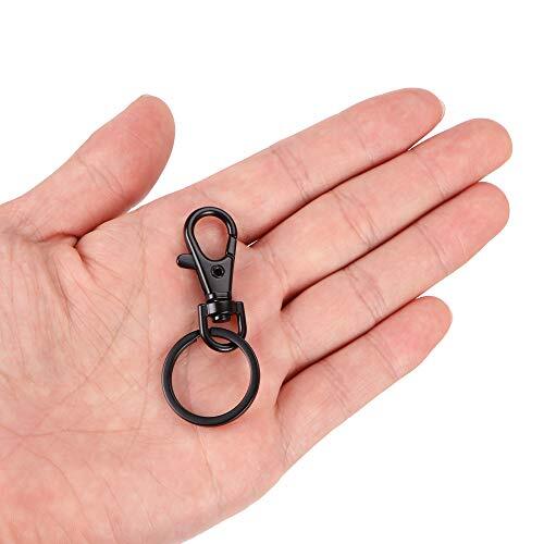 24pcs Metal Swivel Clasps Lanyard Snap Hook Premium Lobster Claw Clasp - Bild 5 von 5