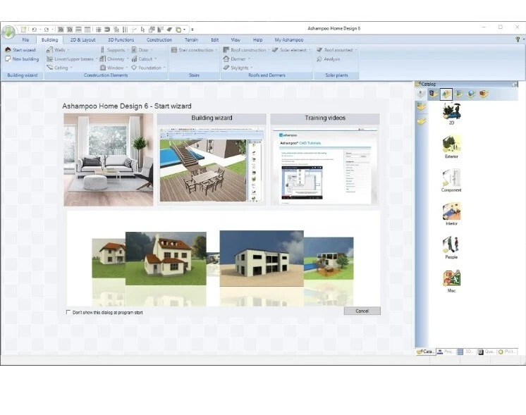 Ashampoo® Home Design 6 - 3D home designer for you - Image 4 of 4