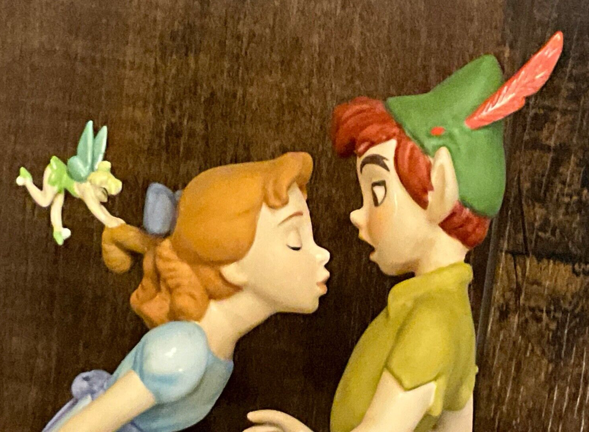 ディズニー WDCC ピーターパン I'm So Happy, I Think… 【公式通販】