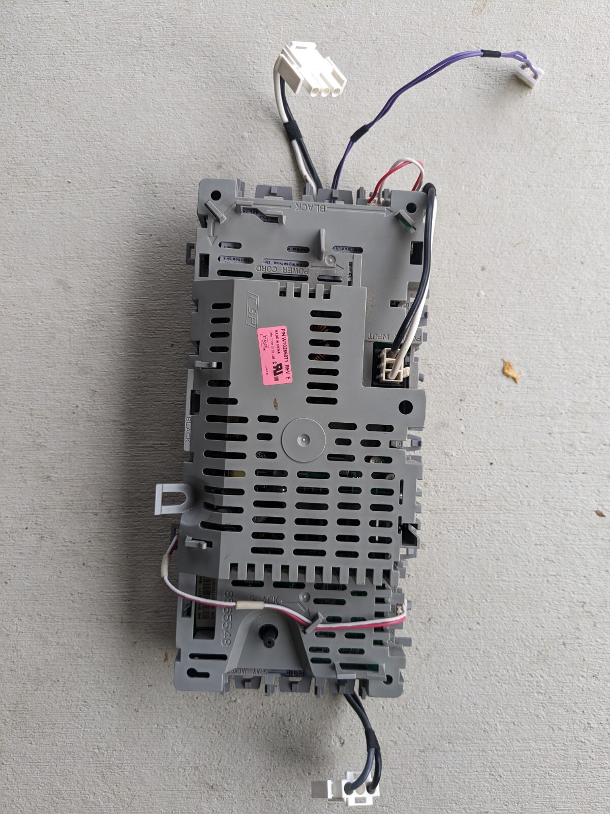 Whirlpool Washer Main Control Board -  W10286071