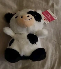 Way To Celebrate Valentines Day Cow Plush