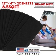 20Pcs 12"x4" Activated Charcoal Cat Litter Box Filters For Keeping Home Fresh