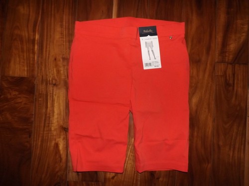 RAFAELLA Hibiscus Coral Red Dressy 