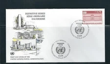 UN SC # Geneva 332 Palais Wilson FDC. UNPA