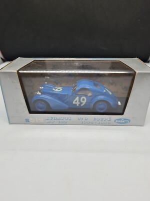 BRUMM SPECIAL S012 1931-1936 BUGATTI 57S COUPE DIECAST MODEL CAR 1:43 SCALE New 