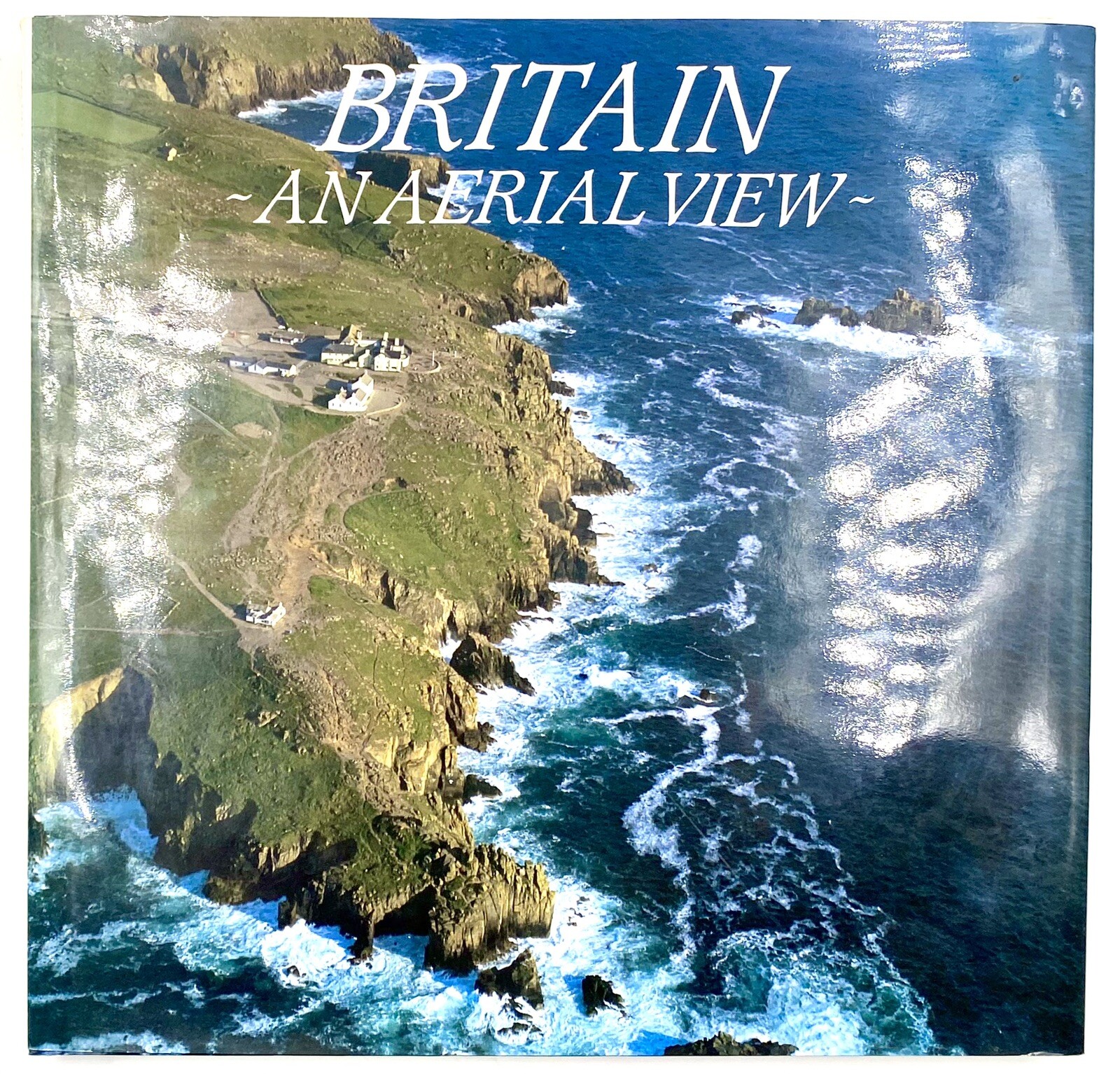 BRITAIN: AN AERIAL VIEW (Hardback, 1992) Photography, Travel, Vintage