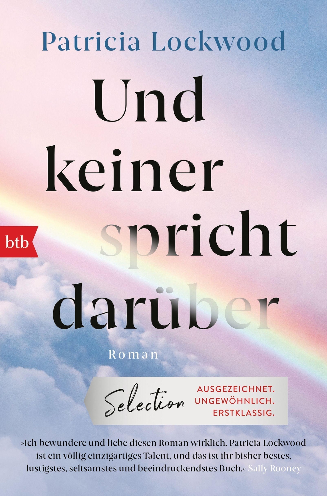 Thumbnail - Und Keiner Spricht Darüber Roman Patricia Lockwood Taschenbuch 224 S.