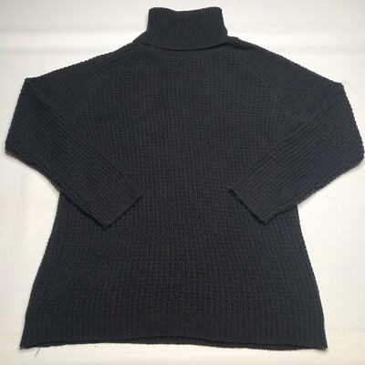 H&M Divided Womens Chunky Knit Turtleneck Dress L, Soft Comfy Quality Knit Cozy | eBay H&M Divided Womens Chunky Knit Turtleneck Dress L, Soft Comfy Quality Knit Cozy | eBay