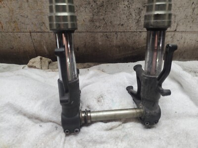 2011 Kawasaki ZX6R Ninja ZX6 ZX 6 R Left & Right Fork Forks W