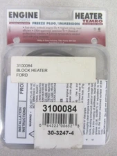 3100084 ZEROSTART TEMRO BLOCK HEATER