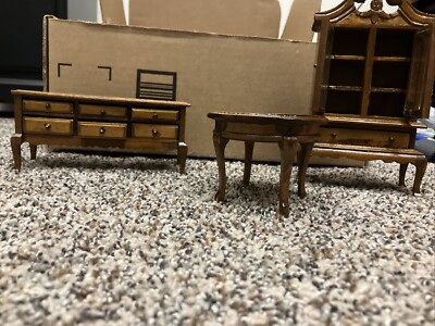 Vintage Hand Crafted Doll House Essentials 