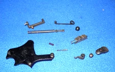 S&W Model 37-1 AIRWEIGHT .38SPL PARTS LOT: Sideplate, Thumbpiece +++  #A7565