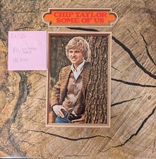 Chip Taylor Some Of Us Vinyl Record LP EX/VG K56077 1974