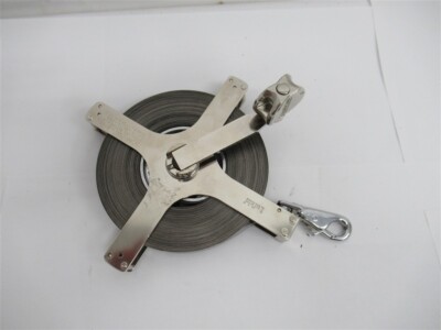 Lufkin , 1/2'' x 100' Steel Land Survey Tape