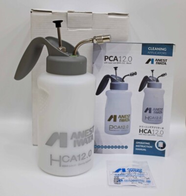 Anest Iwata Cleaning applicator for spray gun HCA12 ergonomic design painting