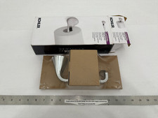  1 NEW Kohler Cursiva Toilet Paper Holer - POLISHED CHROME - R26688-CP sw 