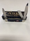 CASE XX # 07049 NAVY BLUE BONE ROGERS JIG MEDIUM STOCKMAN SS — photo 1