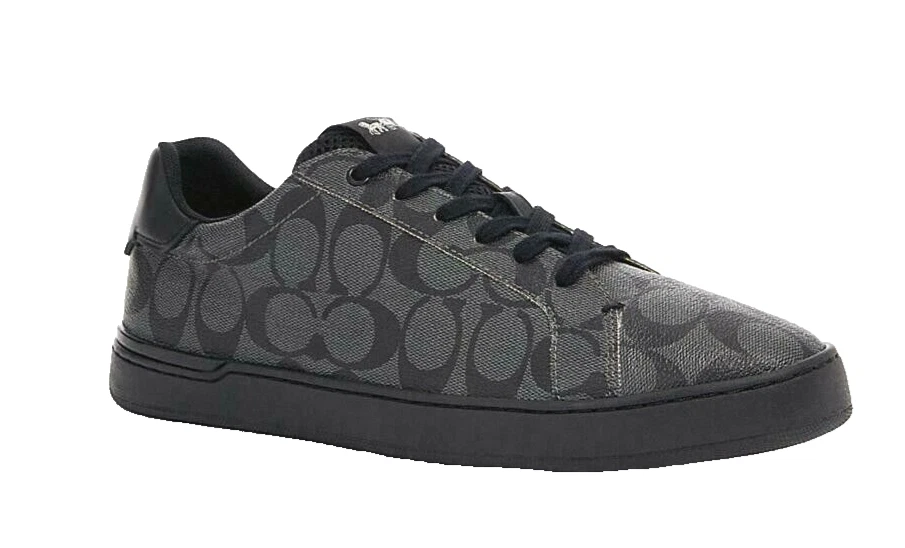 coach black shoes mens