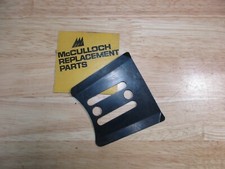 Piastra barra motosega NOS McCulloch Pro Mac 10-10S 610 650 800 850 605 700 8200