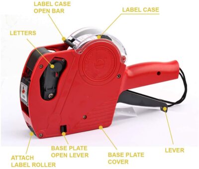 Prezzo A 8 Cifre Copia Pistola |Kit Di Etichettale MX-5500 - Foto 5