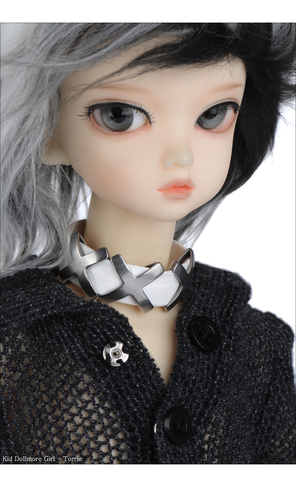 DOLLMORE BJD Necklace NEW MSD & Model Size - Triple XXX Choker