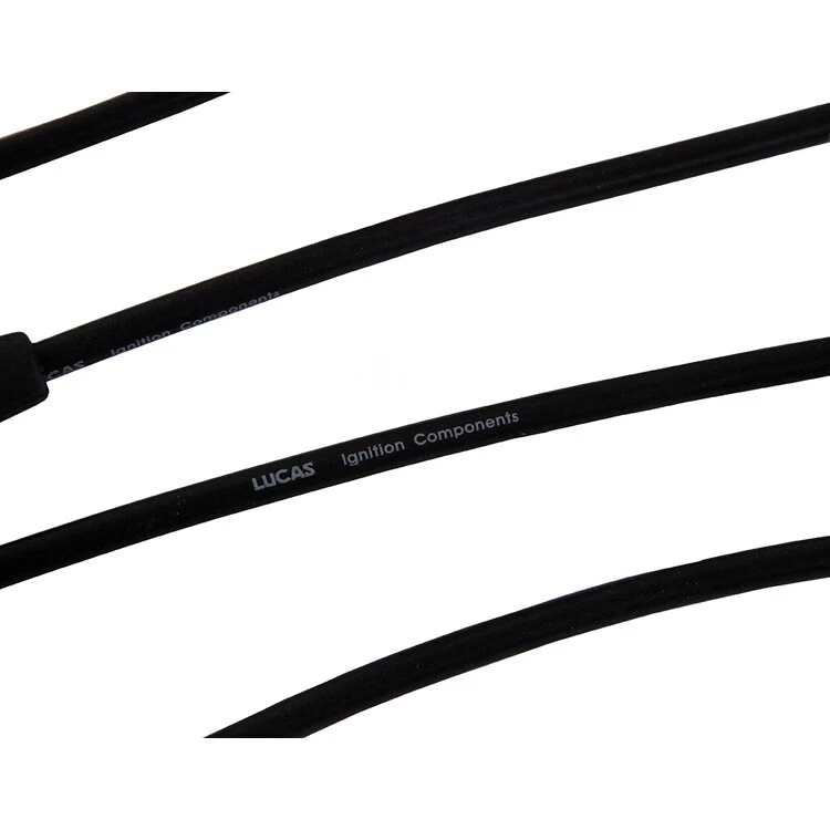 LUCAS IGNITION PLUG LEAD SET FITS JAGUAR XJS 12 CYLINDER JLM726L - Image 2 of 4