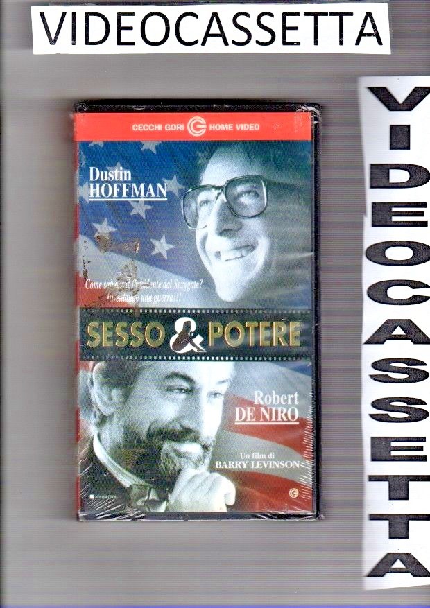 SESSO & POTERE - VHS