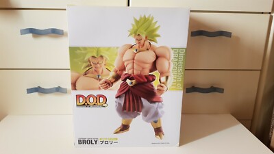 Dragon Ball Z Broly DOD Figur - D.O.D. Dimension of Dragonball Bandai 