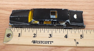 Genuine Majorette Limousine (No 339) Ech. 1/58 Black Metal Car