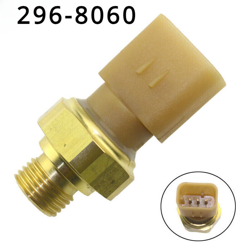 Oil Pressure Sensor 296-8060 For CATERPILLAR CAT C9 C13 C15 Oil Pressure Sensor 296-8060 For CATERPILLAR CAT C9 C13 C15