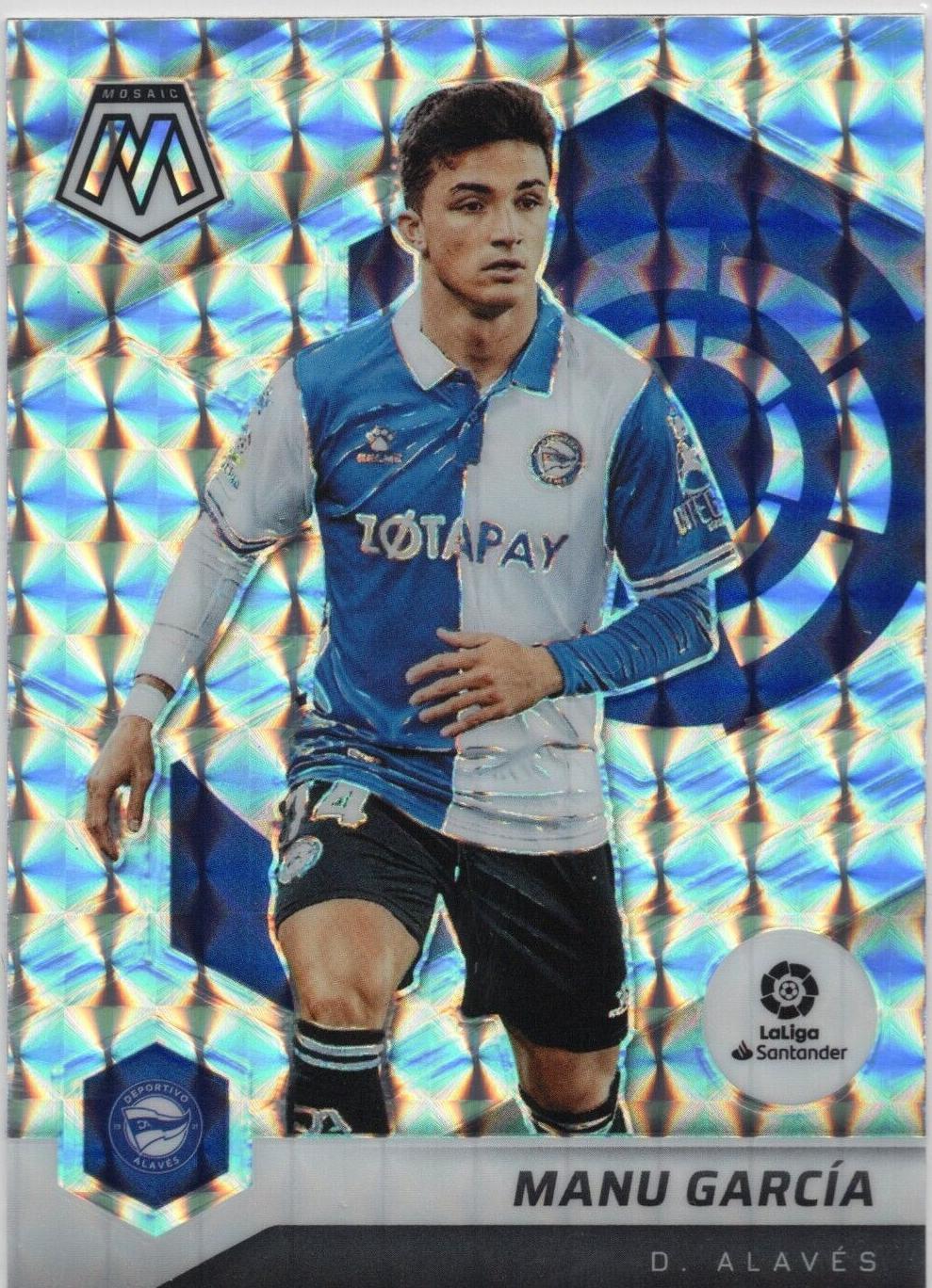 2021-22 Panini Mosaic La Liga Soccer Trading Cards for sale | eBay