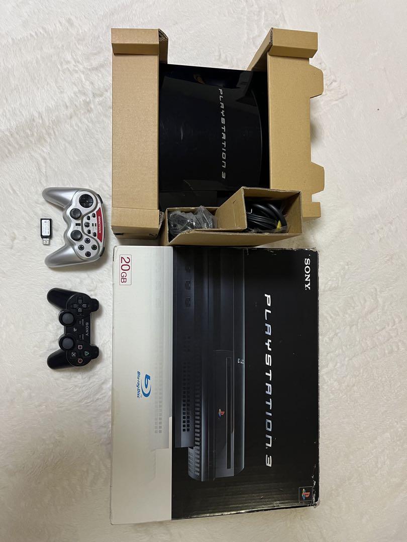 SONY PS3 PlayStation 3 CECHB00 Game Console 20GB Black