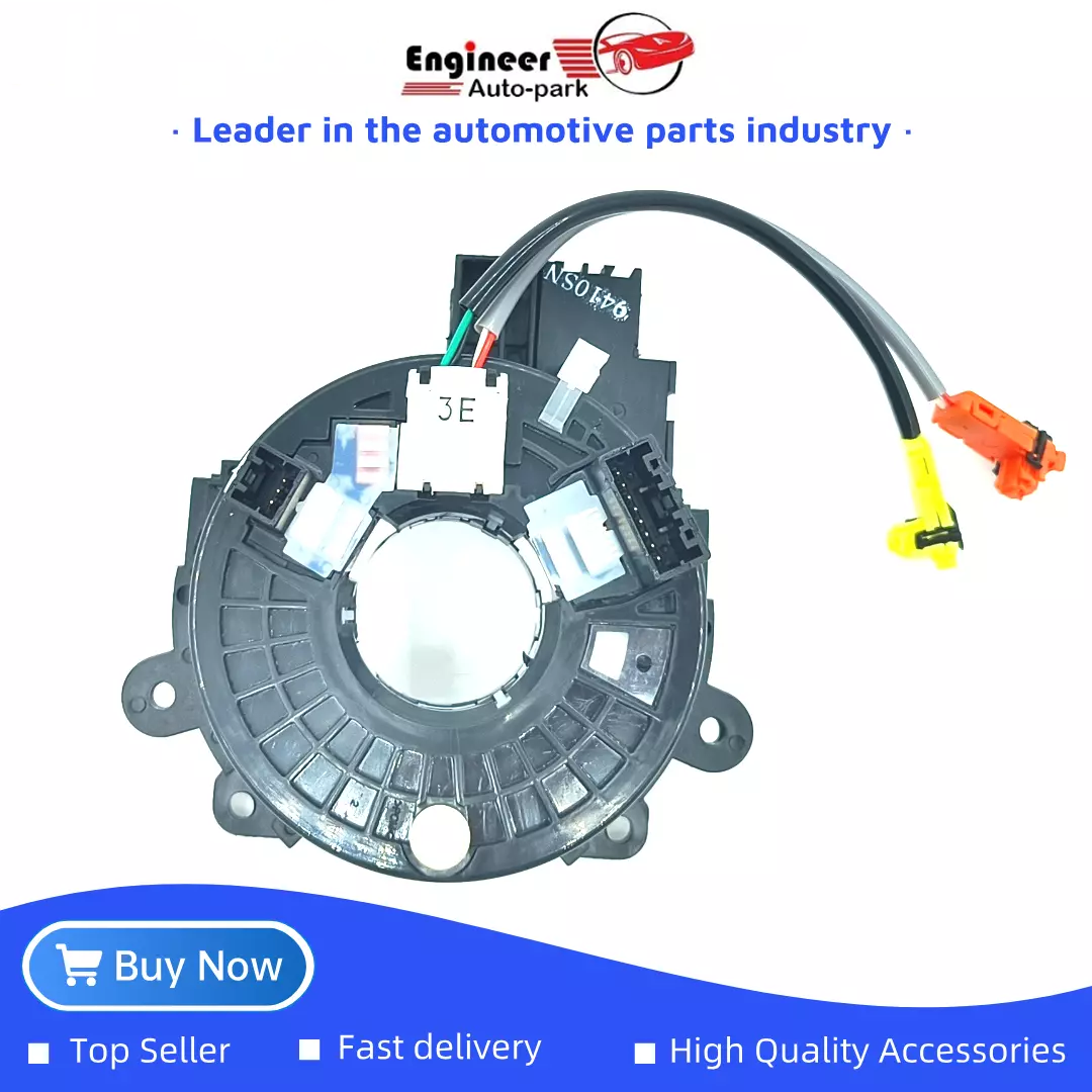 New Spiral Cable Clock Spring Compatible with 2010-2020 Nissan Armada Cube GT-R Murano Quest