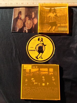 BIOHAZARD State of the World PA Address-Original Case CD RESTORED 2 LIKE NEW 