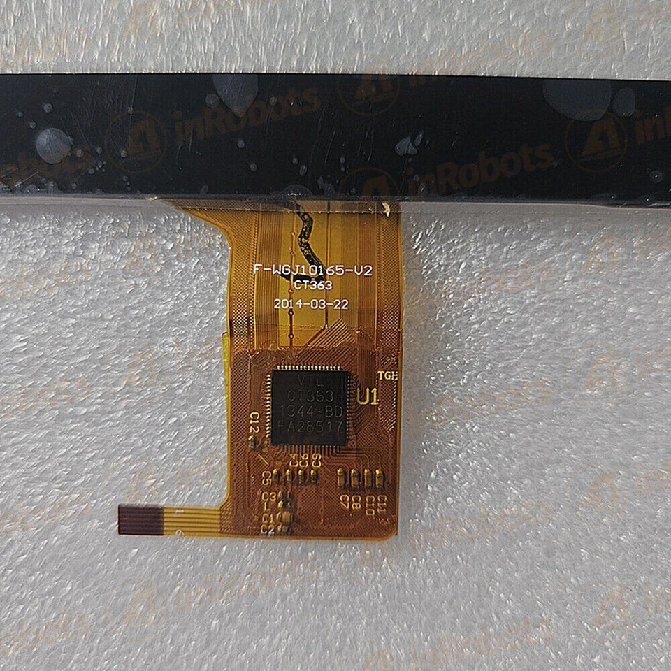 Touch Screen Glass Digitizer Panel F-WGJ10165-V2 for Matco Tools Maximus 2.0 OBD - Image 2 of 3